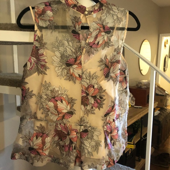 NWT Anthropologie Moulinette Sours Terrace Swing Tank - Picture 5 of 8